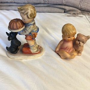 2 Hummel figurines